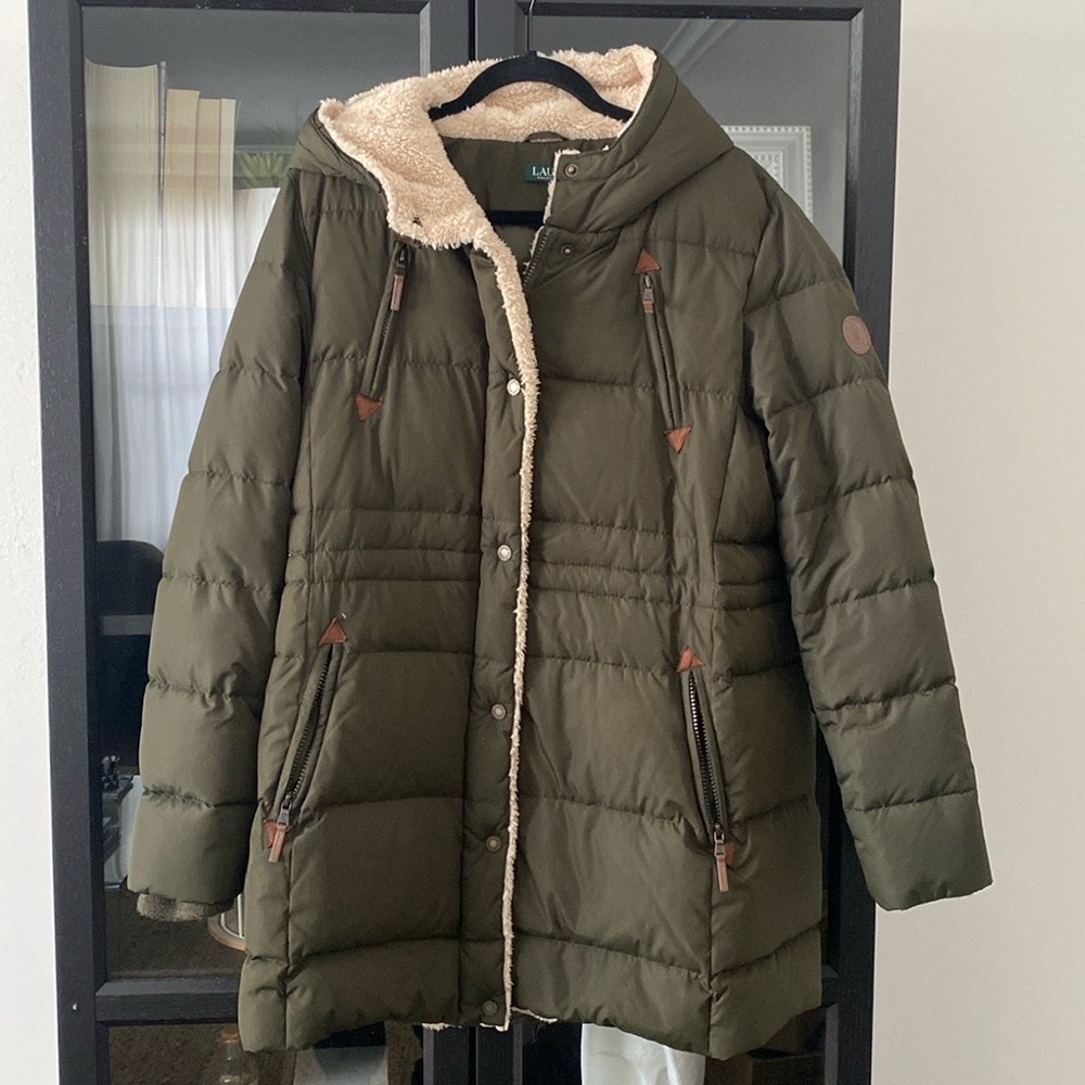 Ralph Lauren Hooded Puffer Coat